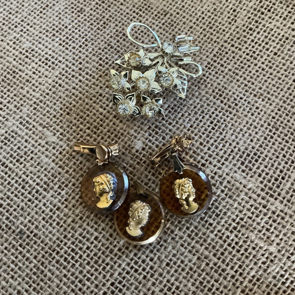 Vintage jewelry.